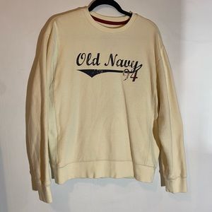 Vintage Old Navy sweatshirt!
